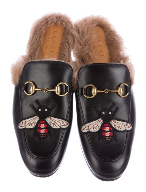 gucci princetown slipper fur replica|gucci chewbacca slippers.